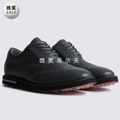 GFORE高尔夫男进口牛皮防水防滑系带运动鞋 2025秋冬新品 韩国代购