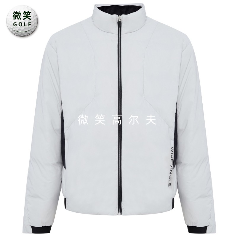 高尔夫男立领轻质保暖运动羽绒服
