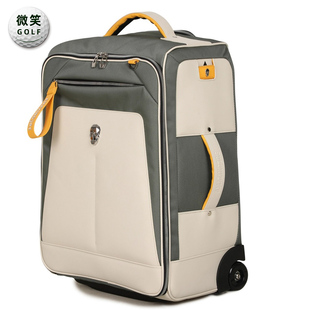 2025夏新韩国代购amazingcre高尔夫男女拉杆托轮式运动衣物收纳包