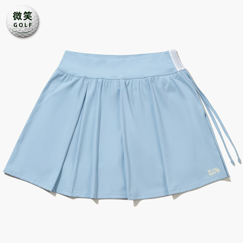 高尔夫女弹力凉感A字运动短裙裤