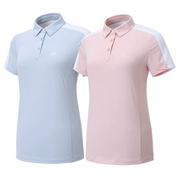 Ưu đãi đặc biệt 2019 hè mới Hàn Quốc mua áo golf nữ phần màu áo thun ngắn tay GOLF - Thể thao sau