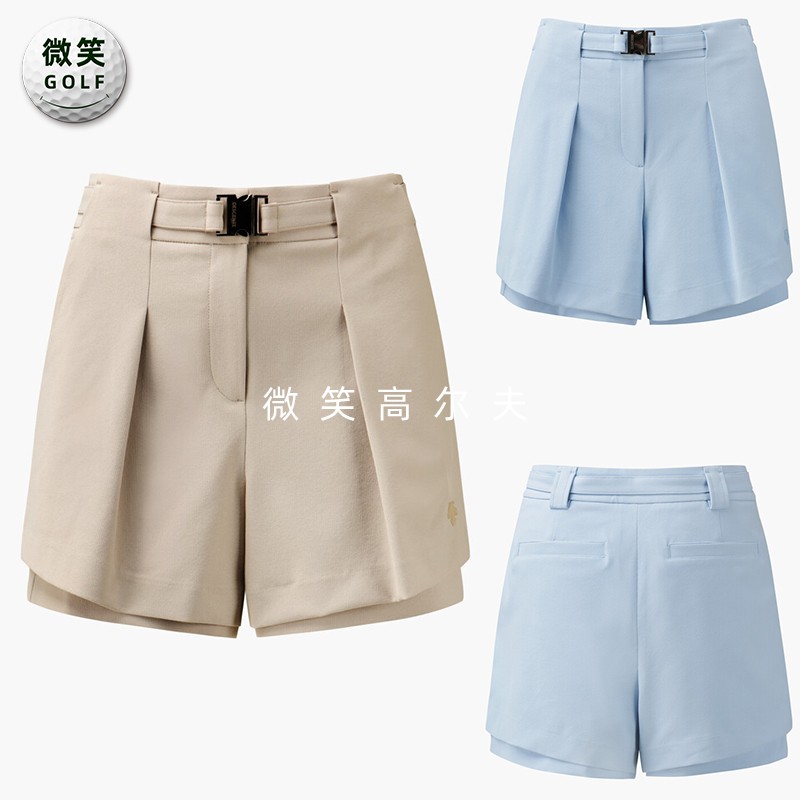 2026夏季新款韩国代购柔软弹力高尔夫球服女士显瘦冷感迷你短裤