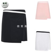 韩国代购 新款 褶皱防走光高尔夫球服女士半身短裙GOLF 2025夏季 特价