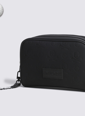 2025夏新品韩国代购GFOR*高尔夫球包男士图案运动收纳小球袋GOLF