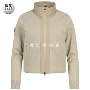 2025冬新韩国代购amazingcre高尔夫女高领轻质防风保暖运动羽绒服