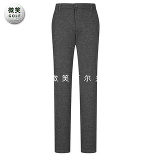 男抓绒保暖运动直筒长裤 FANTOM高尔夫球裤 2025秋冬新韩国代购 特价