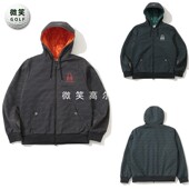 夹棉夹克外套 MARKLONA标志印花高尔夫球服男士 2025冬新款 韩国代购