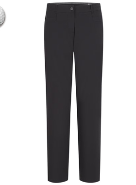 2025夏新韩国代购CALLAWA*高尔夫女士松紧腰弹力修身舒适运动长裤