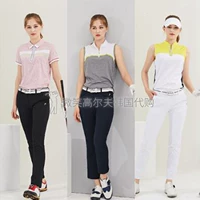 Ưu đãi đặc biệt 2019 mùa thu mới Hàn Quốc mua quần áo golf nữ chống nắng quần short thể thao Quần GOLF - Thể thao sau quần chạy bộ nam adidas