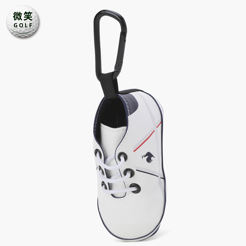 高尔夫女士运动收纳球盒挂件