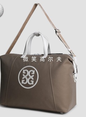 2025夏新品韩国代购GFOR*高尔夫球包女士衣物收纳包波士顿单肩包