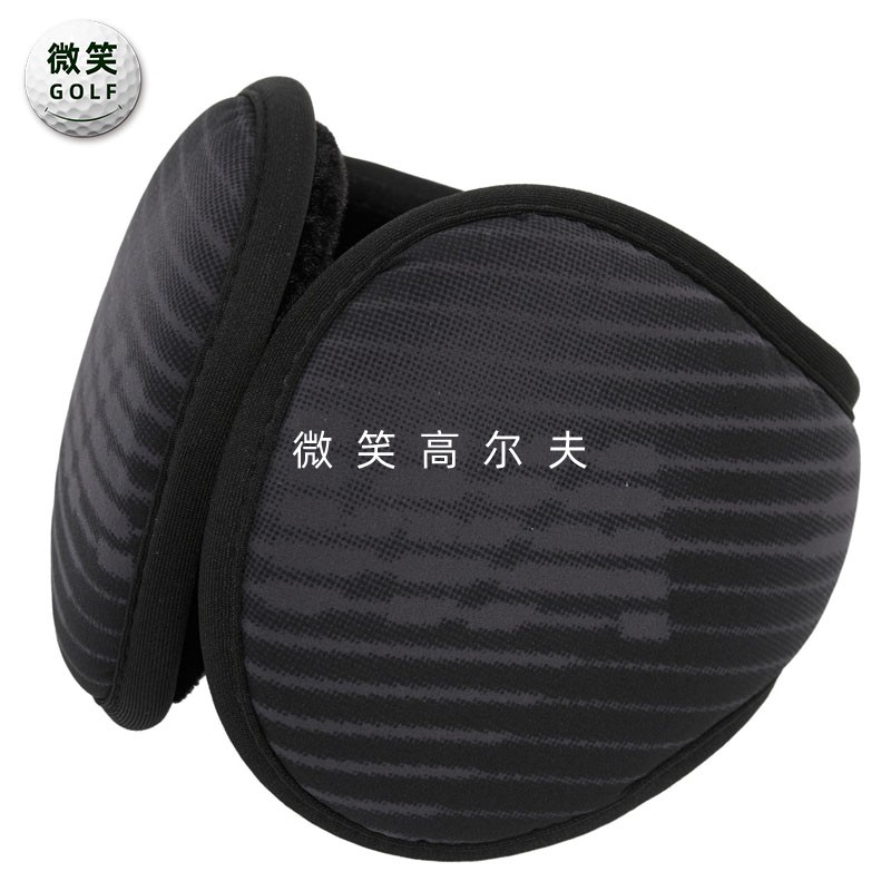 高尔夫男加绒保暖运动护耳罩耳包