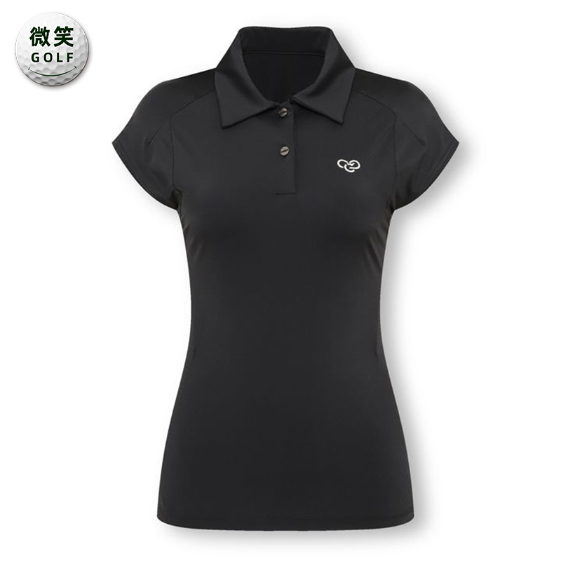 特价2025夏新款韩国代购时尚百搭高尔夫球服女士修身无袖T恤GOLF