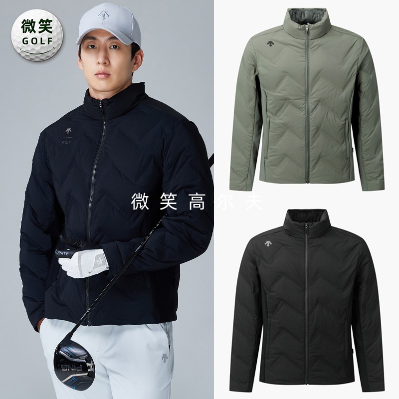 高尔夫男防寒保暖运动羽绒服外套