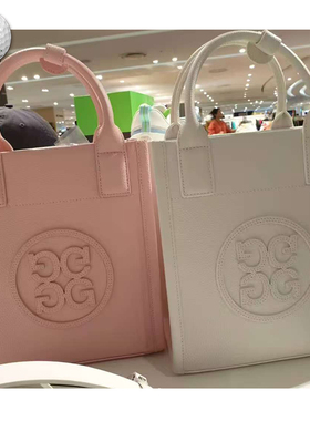 2025春新品韩国代购GFOR*高尔夫球包女士方形运动收纳手提斜挎包