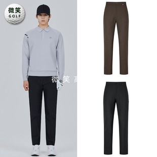 韩国代购 运动锥形长裤 FOOTJOY高尔夫球裤 弹力修身 男士 2025秋新品