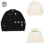 MARKLONA运动宽松高尔夫球服女士时尚 韩国代购 卫衣 新款 2025冬季