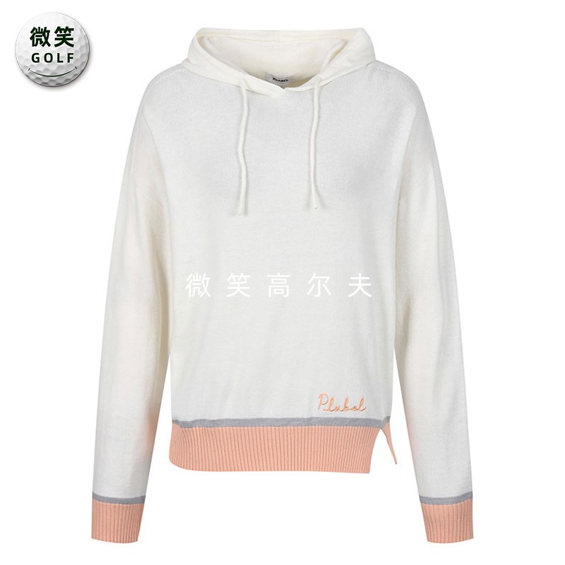 特价2025冬季新款韩国代购休闲运动高尔夫球服女士连帽时尚卫衣