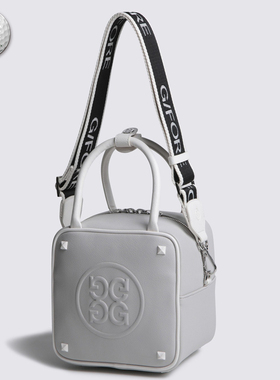 2025秋新品韩国代购GFOR*高尔夫球包女士方形运动收纳手提单肩包