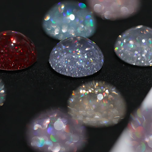 Светоотражающие мигающие блестки для ногтей для маникюра, коллекция 2023