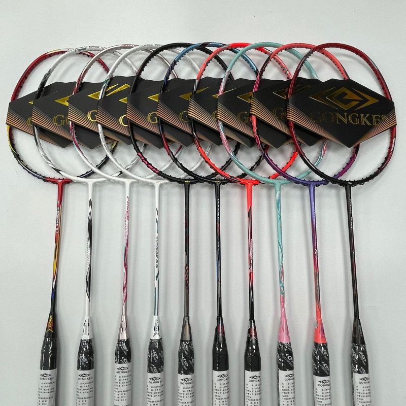 日本进口全碳素羽毛球拍碳纤维羽