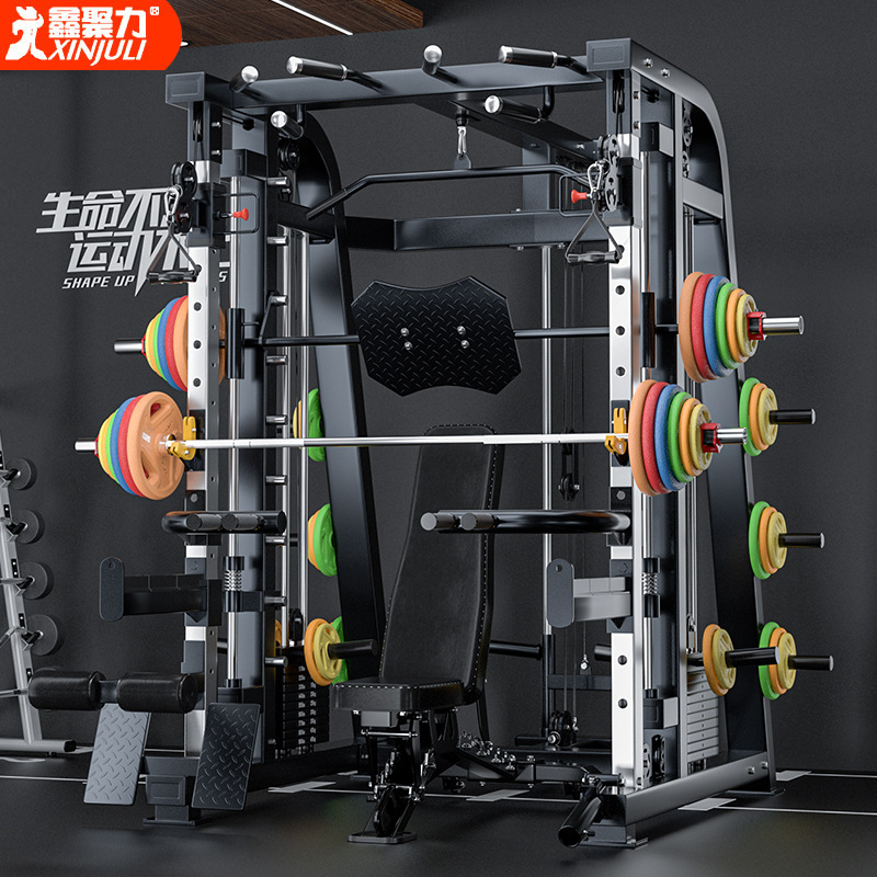 日本进口多功能史密斯机商用综合