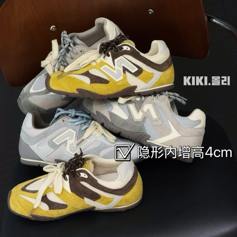 日本进口鞋子女2025新款女鞋复古软底百搭德训鞋女款网面休闲运动