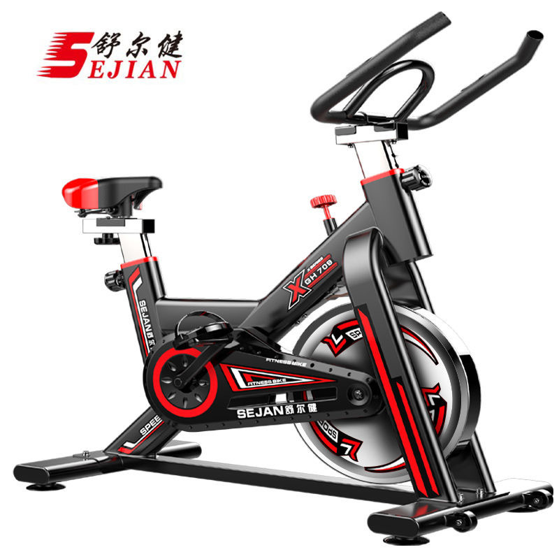 日本进口豪华款动感单车家用健身车室内运动自行车健身器材静音
