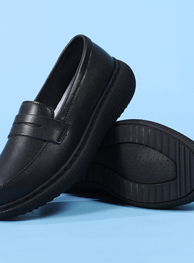 25新款护士鞋女透气不累脚软底防滑百搭黑色一脚蹬厚底医护小白鞋