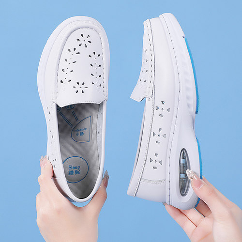 护士鞋女软底透气防滑不累脚