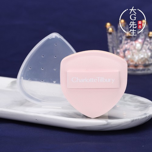 CT枕边话棉花糖粉扑粉底液