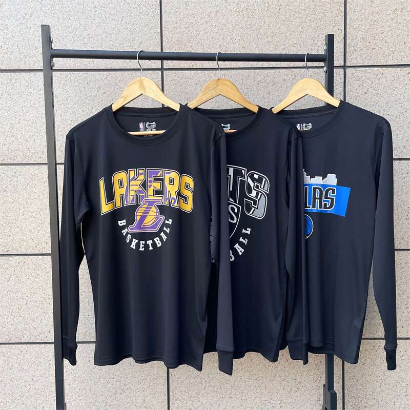 2021年秋季男士圆领运动长袖T恤