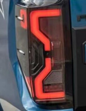 适用于福特Ranger皮卡尾灯总成改装T6 T7 T8 LED后杠刹车倒车灯