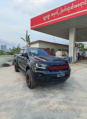 适用19-21年福特ranger T8皮卡改装猛禽款轮眉加宽挡泥板防刮装饰