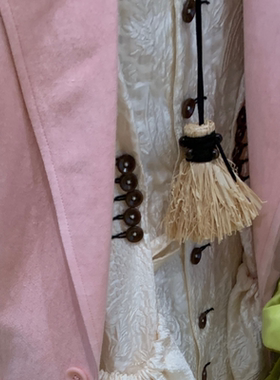 混合宝石镶嵌虎眼石水波链女