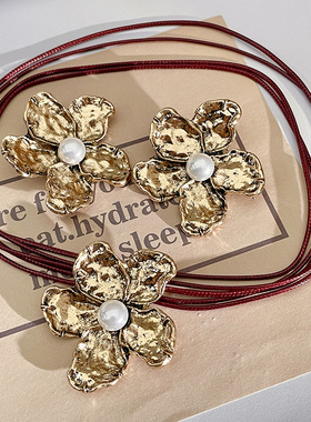 其他女士合金锁骨链饰品