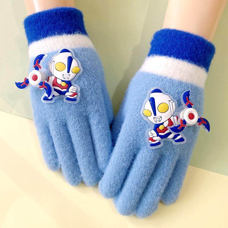 男孩冬季五指帅气手套幼儿园可爱卡通儿童冬天保暖手套写字分指,童装/婴儿装/亲子装,手套,淘宝优惠券,粉丝福利购,淘宝优惠卷