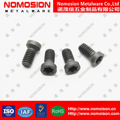 供应特固克刀片螺丝 特固克90度梅花刀把螺丝 2.5*6-3.7 90度