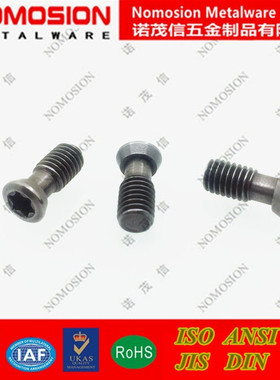 五角霸王刀螺钉 M5*12P  伊斯卡五角霸王刀螺丝 PENTA