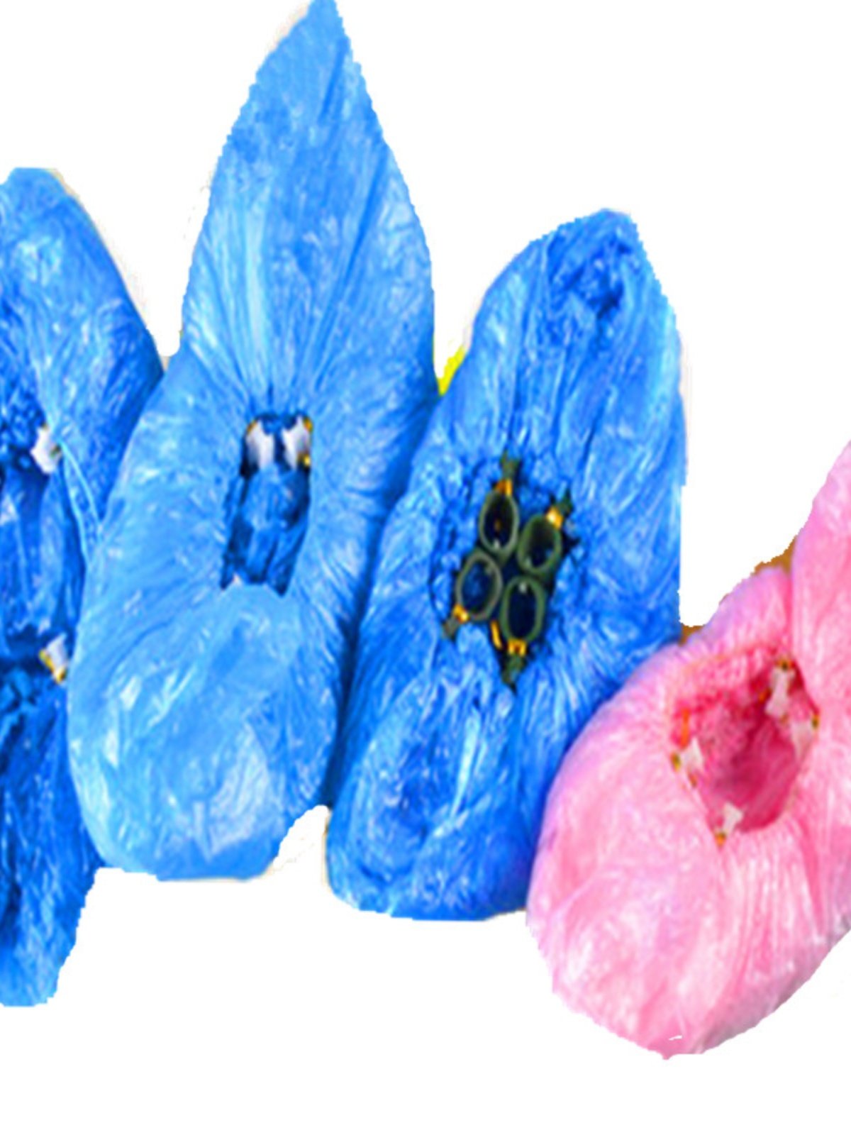 一次性防雨鞋套机全自动智能TG型卡扣中筒防水加厚室内舒适踩脚套