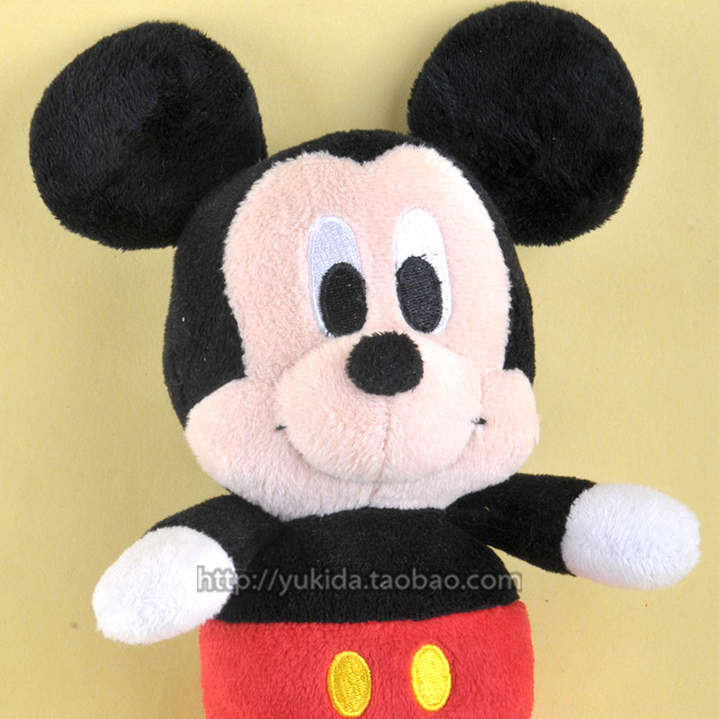 正版日本T Arts迪士尼米奇米老鼠DisneyMickey毛绒布艺类玩具公仔