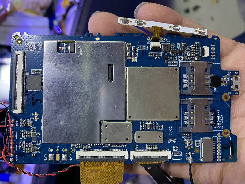 10.1寸学习平板 平板电脑主板 显示屏 内屏 屏幕zh960-mb-v3.1v40