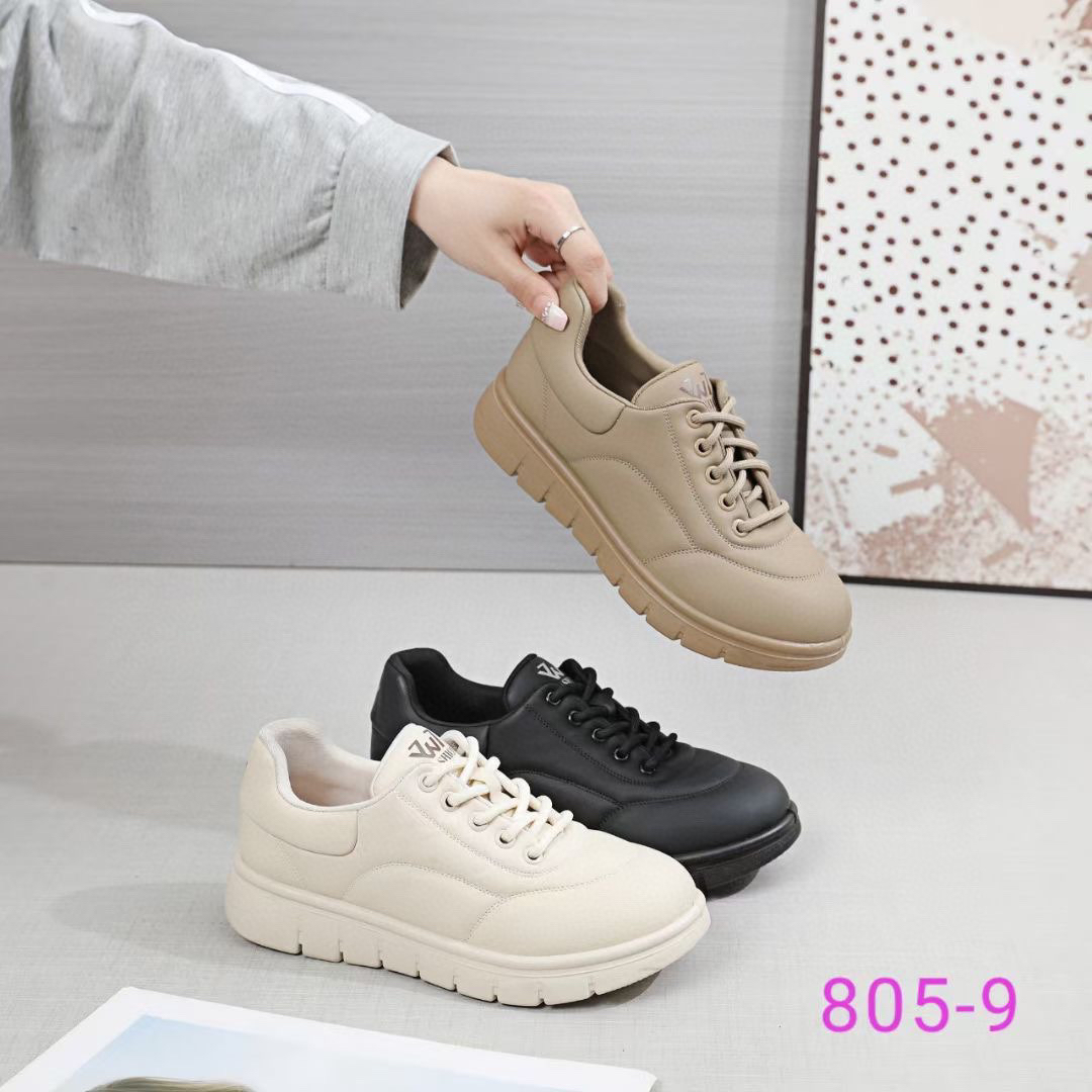 特价赛驼皇2025新休闲皮女鞋单鞋平底软底复古舒适牛筋软底妈妈鞋