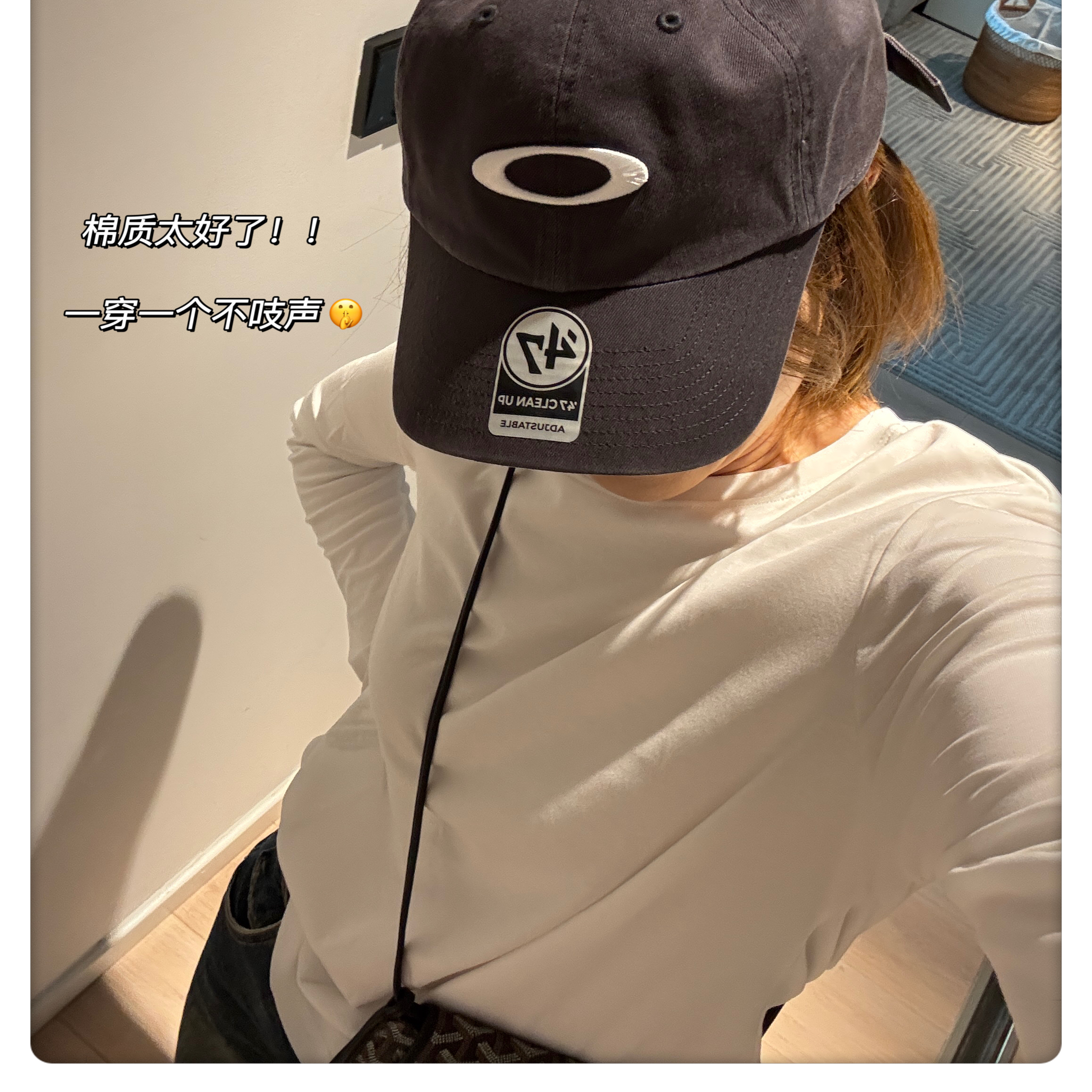 长期主义大刚需！经典返场！80支超细纱面双磨毛白色打底衫t恤sml