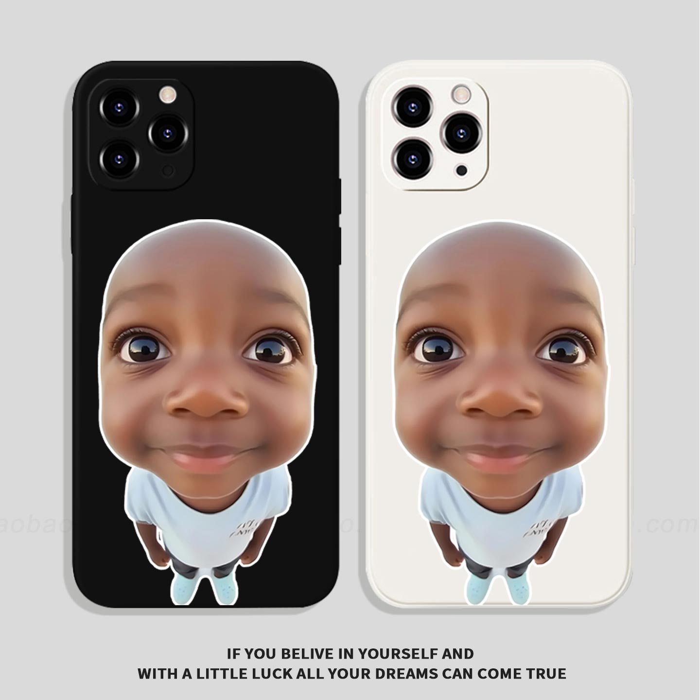 趣味非洲十二少安卓手机壳TPU