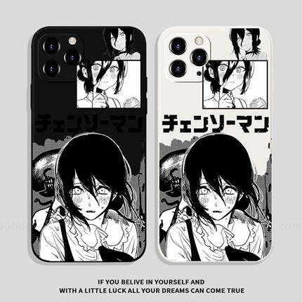 创意电锯人蕾塞适用华为mate70IQOO13二次元苹果17pro红米note14动漫OPPOFindX8荣耀400小米14Pro漫漫手机壳