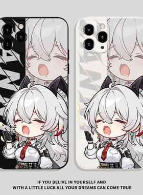 Q版软萌赞妮打哈欠适用华为Nova15Pro小米17可爱OPPOFindX9苹果17P卡通vivoS50荣耀500红米note14漫漫手机壳