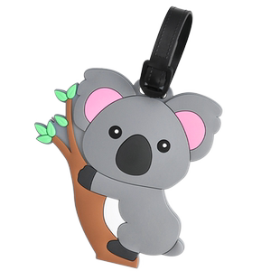 行李箱标识牌防丢卡通登机行李牌旅行箱吊牌书包挂件绑带挂牌定制