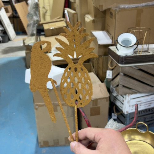 地插两个