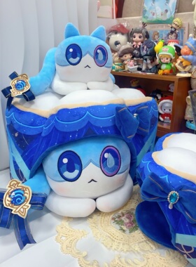 原神猫猫糕芙宁娜25cm35cm同人猫糕同人周边